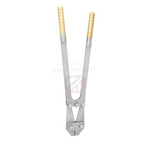18'' TC <b>Wire</b> Pin Cutter Heavy Duty Orthopedic Instrument German <b>Steel</b> Surgical <b>Rod</b> & Pin Cutting Tool - Product Image 3