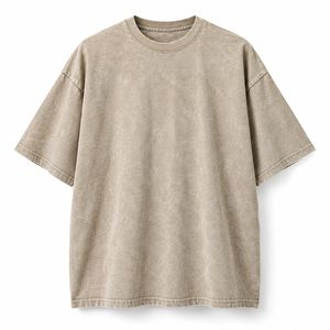 Camiseta de Hombre con Cuello Redondo, Nueva Colección 2025, Entrega Rápida, Precio con Descuento, Servicio OEM, Personalizable y Profesional - Product Image 5