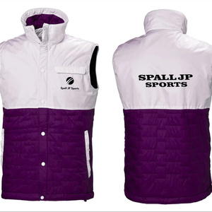 Nuevo Diseño de Moda de Invierno, Chaleco Acolchado Personalizado con Logotipo, Chaleco de Invierno con Cuello Alto para Hombre, Chaquetas Sin Mangas - Product Image 1