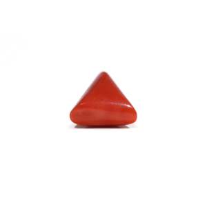 Luxury 7.95 Carat Synthetic Red Coral Cabochon Loose Gemstone Lot for Earring Making - Product Image 3