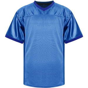 Custom Design American Football Jersey Full Sublimation Team Uniforms Double Yoke Reinforced Stitching Sports Wear - Product Image 3