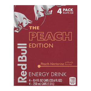 redbull Peach edition <b>Energy</b> <b>Drink</b> 150ML. Wholesale Product For Export. Blue Edition redbull - Product Image 6