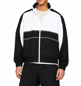 Custom Manufacturer Men Windbreaker <b>Tracksuit</b> Set Zip Jacket Cargo Pants OEM Sportswear - Product Image 3