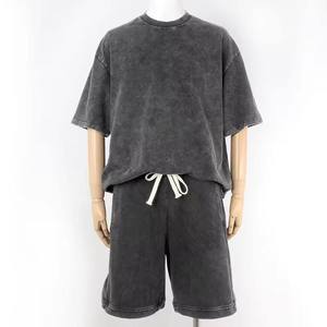 Fabricant et Fournisseur OEM Personnalisé de Vêtements en Gros – Ensemble d'Été en Jersey de Coton Premium GSM pour Production de Vêtements en Vrac - Product Image 5