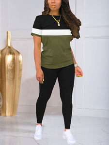 Trending Customized Lightweight Autumn Activewear Modern <b>Tracksuit</b> Versatile Gym Outfit for College Students - Product Image 6