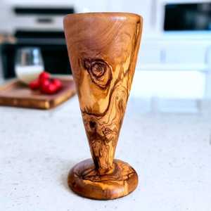 แก้วค็อกเทลไม้มะม่วง Orion Handicraft แก้วกาแฟไม้ธรรมชาติ ชุดเครื่องดื่มในครัวรักษ์โลก - Product Image 1