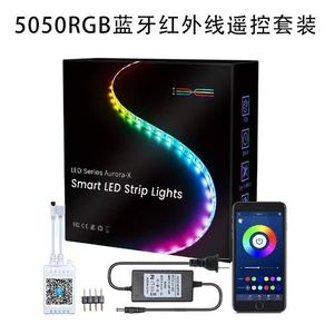 LED Smart Strip Lights 5M <b>RGB</b> Bluetooth <b>Control</b> With App Remote For Home Decor - Product Image 3