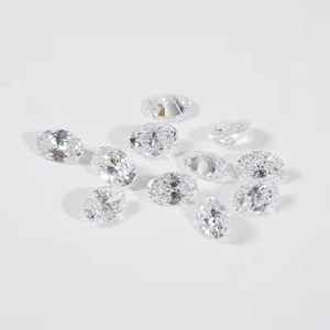 Diamantes sueltos con corte ovalado brillante, cultivados en laboratorio, con corte excelente, CVD HPHT, certificados por IGI, para la fabricación de joyas. - Product Image 4