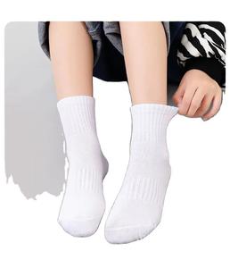Custom High Quality Fashion Anti slip Crew Cotton Print With logo Compression <b>Men</b> Designer <b>Sport</b> Custom Athletic <b>Socks</b> - Product Image 6