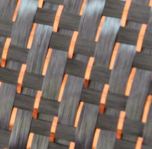 Tissu en fibre de carbone tissé brillant 210 g/m², usage industriel - Product Image 3