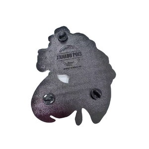 งานฝีมือโลหะเคลือบแข็งแบบกำหนดเอง พร้อมเคลือบเงาสีดำ นิกเกิล ทอง เงิน ทองแดง กลิตเตอร์ และเคลือบเงาแบบใส - Product Image 4