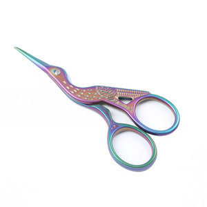 Fine Point Stainless Steel Embroidery Scissors Professional Needlework Tool for Detailed Cutting Tasks - Product Image 3