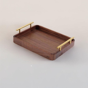 Bandeja de Madera para Servir Comida Saludable que Fomenta Comidas Compartidas y una Recepción Confortable - Product Image 2