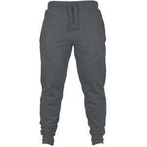 2026 New Men's Custom Canvas Casual Lightweight Quick Dry <b>Slim</b> Fit Elastic Waistband Trousers <b>Joggers</b> Gym Fitness Pants - Product Image 4