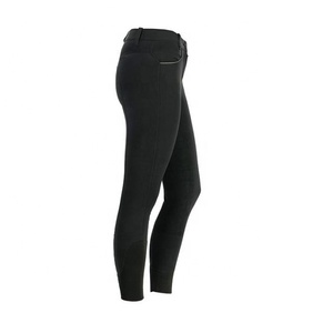 Pantalon d'équitation extensible 4 directions de haute qualité, leggings, collants, vêtements d'équitation en tissu technique au toucher doux - Product Image 2