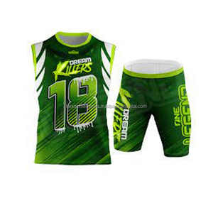 Kit d'uniformes de football standard 7v7/vente en gros d'uniformes de football 7v7 pour hommes - Product Image 4