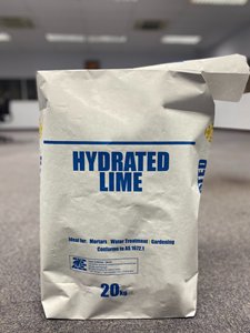 Hidróxido de calcio de 92% pureza, cal hidratada (Ca(OH)2), origen de piedra caliza, polvo de Vietnam, óxido de calcio, tratamiento de agua Original - Product Image 2