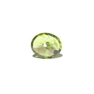 Premium Peridot Loose Gemstone Lot-6.35 Carat Oval Cabochon & Emerald Cut for Fine Jewelry - Product Image 2