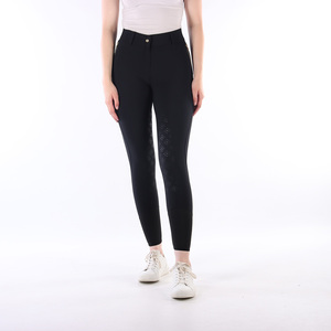 Pantalon d'équitation extensible 4 directions de haute qualité, leggings, collants, vêtements d'équitation en tissu technique au toucher doux - Product Image 1