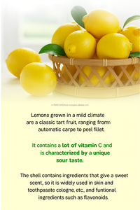 Producto OEM de tableta probiótica de vitamina C de jugo de limón natural de Corea - Product Image 3