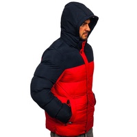 AAFZA SOCCER OEM – Nouvelle veste d'hiver réversible pour homme, coupe-vent, imperméable, respirante, écologique et à séchage rapide