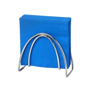 Modern Gold Metal Wire Napkin Holder Arch Design Stainless Steel <b>Paper</b> <b>Tissue</b> Dispenser Stand for Kitchen Dining Table - Product Image 6