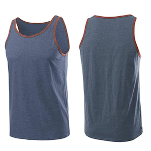 Wholesale lightweight tank men <b>running</b> tank quick dry tank for fitness training apparel bulk supply factory - Product Image 3