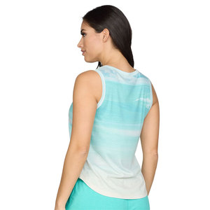 Débardeurs de sport pour femmes en gros, 100 % coton, respirants, séchage rapide, style sportif, avec logo personnalisé - Product Image 5