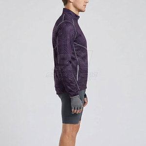 Men Performance <b>Running</b> <b>Winter</b> <b>Jacket</b> Comfortable Activewear Layer For Morning Runs Fitness Training And Sports Activities - Product Image 6