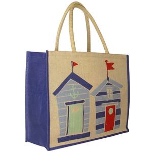 Bolso de yute con estampado personalizado, bolsa de regalo de boda, promoción, alta calidad, venta al por mayor, nuevo diseño - Product Image 1