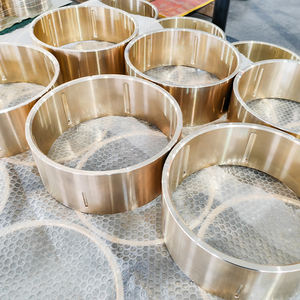 บูชก้านสูบทองเหลืองบูชแขนหน้าแปลนพุ่มไม้ทองแดงบุชแบริ่งเพลา - Product Image 4