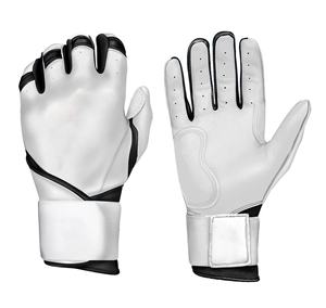 Soft Touch Baseball Batting Gloves Breathable Synthetic Palm Maximum Flexibility Secure Hook And Loop Closure Oem Customized - Product Image 5