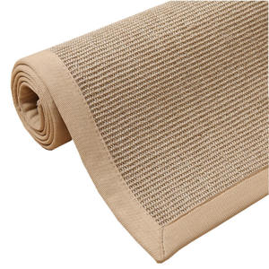 <b>Rustic</b> Style Jute Mat – Handmade Natural Fiber Floor Mat for Modern and Traditional Interior Decoration - Product Image 6