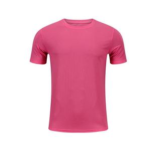 <b>Men's</b> Black Short Sleeve O-Neck T-Shirt Regular Fit Casual Knitted Solid Color Jersey Fabric - Product Image 2