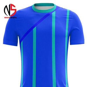 Derniers Modèles de Maillots de Football Sublimés pour l'Entraînement et le Sport, Unisexe (Hommes et Jeunes), Uniformes de Football à Prix Bas, OEM chez NURAK en 2026 - Product Image 4