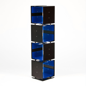 Cube d'affichage en acrylique transparent polyvalent: support solide de qualité supérieure pour une présentation élégante des produits de beauté et des accessoires - Product Image 6