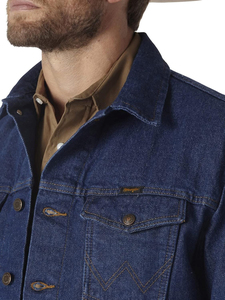 Most Comfortable <b>Custom</b> Color Men <b>Denim</b> <b>Jackets</b> For Sale Good Quality In Wholesale Price Top Trending <b>Denim</b> <b>Jacket</b> For Men - Product Image 3