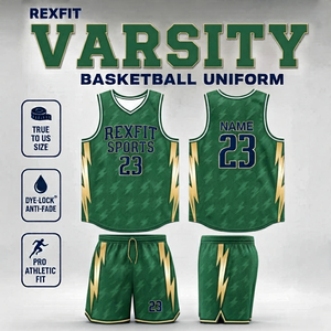 Uniformes de Baloncesto Personalizados al por Mayor, Diseño de Uniformes de Baloncesto Europeos de Primera Calidad, Últimos Diseños de Camisetas de Baloncesto - Product Image 5