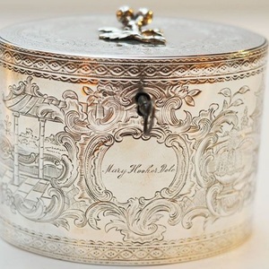 Brass & <b>Stainless</b> <b>Steel</b> Kitchen Jar | Premium Airtight <b>Food</b> <b>Container</b> - Product Image 4