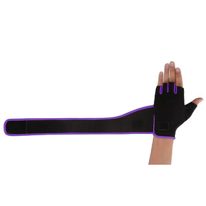 Best Quality Durable Non-Slip Waterproof Breathable Unique Design Half Finger Weightlifting Fitness <b>Gloves</b> - Product Image 2