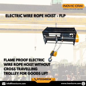 Polipasto Eléctrico de Cable de Acero de Alta Resistencia FLP, Eficiente en Energía y con Elevación Precisa, de 1 a 10 Toneladas - Product Image 2