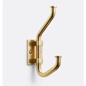 Elegantes Ganchos Metálicos de Pared para Colgar Abrigos, Sombreros y Bolsos, Organizador de Almacenamiento para la Entrada, para Interiores de Casas Modernas - Product Image 1