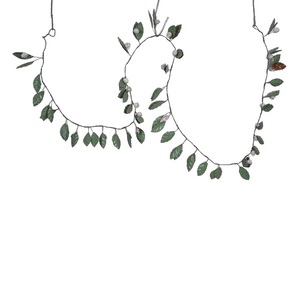 Décorations de Noël d'extérieur, fournitures pour fêtes, guirlandes de fleurs suspendues en métal galvanisé, taille personnalisée, respectueuses de l'environnement - Product Image 3