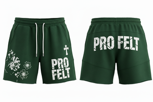 Pantalones Cortos Deportivos de Verano para Hombre, Unisex, 100% Algodón, Vintage, de Secado Rápido, Transpirables, Ligeros, con Logotipo Personalizado Estampado - Product Image 3