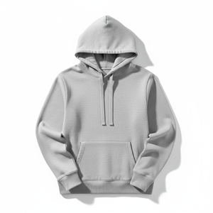 Sweat à capuche confortable pour homme, 100% coton, hiver, poids lourd, broderie, impression numérique, décontracté, fabriqué au Pakistan - Product Image 6
