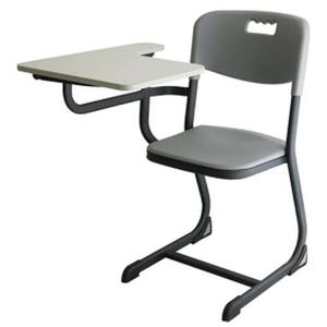 Silla para Estudiantes con Tablero de Escritura, Estructura con Recubrimiento en Polvo CRCA, Asiento y Respaldo de HDPE ABS, Estándar para Auditorio y Teatro - Product Image 6