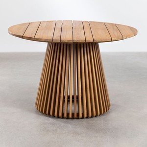 โต๊ะสวนทรงกลมวานดานา โนวา โอไรออน Ø120 ซม. ทำจากไม้อะคาเซีย มูรา - Product Image 2