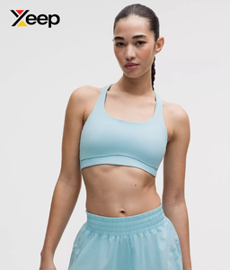 XEEP สปอร์ตบราโยคะคุณภาพสูงสำหรับผู้หญิง รุ่น XC-SB-95 ดีไซน์เรียบง่าย ระบายอากาศได้ดี สายปรับได้ แผ่นรองถอดออกได้ รองรับได้ดี แห้งเร็ว - Product Image 1