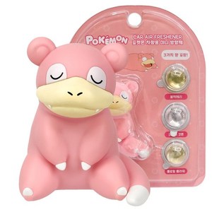 Ambientador de coche coreano con diseño de Pokémon, clip de ventilación, difusor automático Slowpoke, decoración aromática para vehículos de anime y dibujos animados, venta al por mayor. - Product Image 1
