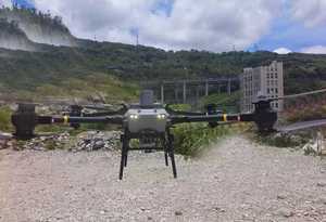 โดรนบรรทุกสินค้าเชิงพาณิชย์รุ่น Universal Version Flycart 30 พร้อมรีโมทคอนโทรล วัสดุพลาสติก ระยะส่งสัญญาณ 100 เมตร เวลาบิน 21-30 นาที - Product Image 2